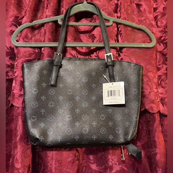 Genuine Leather double pocket sided Bible purse tote! - Picture 2 of 4